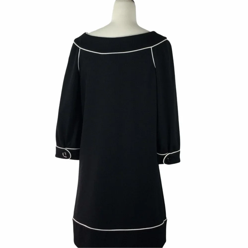 Geoffrey Beane Sport Vintage Black Dress, Size‎ 2